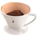 Gefu Kaffeefilterhalter, Wei&szlig;, Keramik, 14 cm, Kaffee & Tee, Tee- &