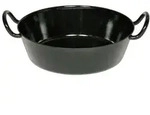 Riess Servierpfanne, Schwarz, Glas, Kochen, Pfannen, Servierpfannen