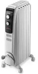De'Longhi &Ouml;lradiator, Wei&szlig;, Schwarz, Keramik, Metall, Kunststoff, 1,500 W, 28x63x14