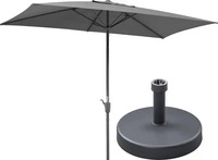 Schneider SONNENSCHIRM Anthrazit 150x250x270 cm