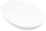 vidaXL Waschbecken, Wei&szlig;, Keramik, Rechteckig, 40x13.5x33 cm, Badezimmer,