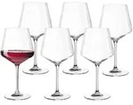 Leonardo Living Burgundergl&auml;ser, Transparent, Glas, Essen & Trinken, Gl&auml;ser,