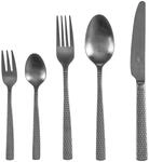Justinus Besteckset Sunset, Schwarz, Metall, 30-teilig, Essen & Trinken, Besteck,