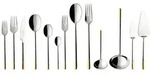 Villeroy & Boch Tafelbesteck, Silber, Gold, Metall, Essen & Trinken, Besteck,