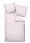 Janine Bettw&auml;sche Piano, Rosa, Textil, Uni, 200x220 cm, Oeko-Tex&reg; Made IN Green,