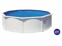 Gre Pool-Set 2024, Weiß, Metall, 120 cm, Freizeit, Pools und Wasserspaß,...
