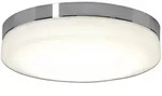N&auml;ve Led-Deckenleuchte, Wei&szlig;, Chrom, Metall, Kunststoff, G, Lampen & Leuchten,