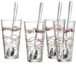 Ritzenhoff Breker Latte, Transparent, Glas, Kaffee & Tee, Tassen