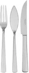 Echtwerk Steakbesteck, Edelstahl, Metall, 18-teilig, rostfrei, lebensmittelecht,