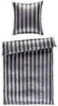 Curt Bauer Bettwäsche Como, Grau, Textil, Streifen, 135x200 cm, DIN EN ISO 9001, Curt Bauer Bettwäsche Como, Grau, Textil, Streifen, 135x200 cm, DIN EN ISO 9001,