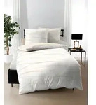 Kaeppel Bettw&auml;sche Motion, Hellbraun, Textil, Graphik, 155x220 cm, b&uuml;gelleicht,