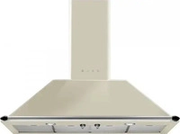 SMEG DUNSTABZUGSHAUBE Creme 110x90x53.2 cm, Energieeffizienzklasse: A (D-A+++)