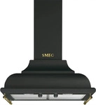 SMEG DUNSTABZUGSHAUBE Anthrazit 59.5x87.2x47 cm, Energieeffizienzklasse: A...