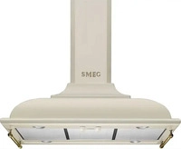 SMEG DUNSTABZUGSHAUBE Creme 90x75x68.2 cm, Energieeffizienzklasse: A (G-A)