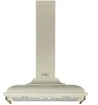 SMEG DUNSTABZUGSHAUBE Creme 89.5x72.2x52 cm, Energieeffizienzklasse: A (F-A+)