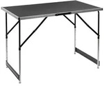 Haushalt International Universaltisch,, Transparent, Metall, 60x60x100 cm,