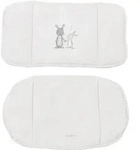 Roba Hochstuhl-Sitzverkleinerer, Wei&szlig;, Textil, 27x59x43 cm, Babym&ouml;bel,...