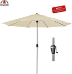 Doppler SONNENSCHIRM Natur, Silber