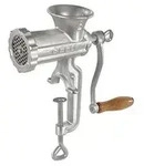 Trica, Silber, Metall, 25 cm, Kochen, K&uuml;chenmesser, Kochmesser