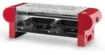 HKoenig Raclette-Ger&auml;t, Rot, Stein, 10.5x10x30 cm, K&uuml;chenger&auml;te, Tischgrills &