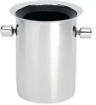 Peugeot Weink&uuml;hler, Grau, Metall, 19 cm, Essen & Trinken, Barausstattung