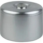 Eiseimer Arctic, Seidengrau, Metall, Kunststoff, 6 L, 27x20x27 cm, Essen & Trinken,