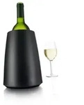 Vacu Vin Weink&uuml;hler Elegant, Schwarz, Kunststoff, 31.5x47.6x22.6 cm, Essen &