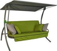 Boxxx HOLLYWOODSCHAUKEL Hellgrau, Limette 210x160x145 cm