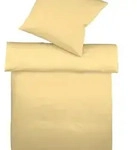 Fleuresse Bettw&auml;sche, Beige, Textil, 155x220 cm, Textiles Vertrauen - Oeko-Tex&reg;,