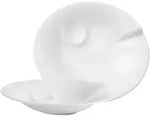 Villeroy & Boch Spaghetti-Teller, Wei&szlig;, Keramik, Rund, Essen & Trinken, Geschirr,