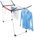 Leifheit Standtrockner , Blau, Weiss , Metall , 66.5x87x167 cm , klappbar ,...