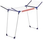 Leifheit Standtrockner Pegasus 150 Solid Slim, Blau, Wei&szlig;, Metall, Kunststoff,