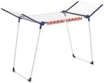 Leifheit Standtrockner Pegasus 180 Solid, Blau, Wei&szlig;, Metall, 157x66x87 cm,