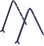 Leifheit STANDTROCKNER Blau, Wei&szlig; 67x66.5x69 cm