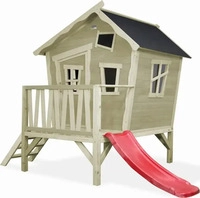 EXIT Toys SPIELHAUS Beige 184x227x269 cm