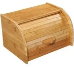 Zassenhaus Brotkasten Bambus, Natur, Holz, Bambus, rechteckig, 17x20x27 cm,