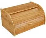 Zassenhaus Brotkasten Bambus, Natur, Holz, Bambus, rechteckig, 26x20x40 cm,