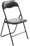 CLP Besucherstuhl, Schwarz, Schwarz, Metall, 45x78x45 cm, Esszimmer, St&uuml;hle,