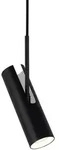Nordlux H&auml;ngeleuchte MIB 6, Schwarz, Metall, 330 cm, verstellbare Spotlights, Lampen