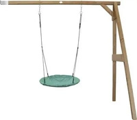 P & B Schaukel Double Swing, Hellbraun, Holz, 254x207x160 cm, Fsc, EN 71,...