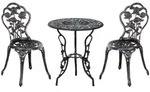 Outsunny Gartenm&ouml;bel, Bronze, Metall, Gartenm&ouml;bel, Gartenm&ouml;bel-Sets