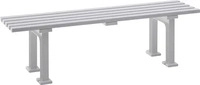 Modante GARTENBANK Wei&szlig; 150x42x37 cm