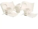 Villeroy & Boch Cappuccino-Set, Wei&szlig;, Keramik, Kaffee & Tee, Tassen, Kaffeebecher