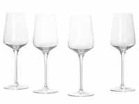 Nachtmann Gläserset Vinova, Transparent, Glas, 4-teilig, 380 ml, 16.8x16.8x24.9 cm,