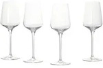 Nachtmann Gl&auml;serset Vinova, Transparent, Glas, 4-teilig, 380 ml, 16.8x16.8x24.9 cm,