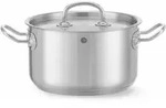 Hendi Mittlerer, Silber, Metall, 20x11.5x20 cm, Kochen, T&ouml;pfe, Kocht&ouml;pfe