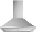 Respekta DUNSTABZUGSHAUBE Edelstahl 59.5x63.5-100x50 cm, Energieeffizienzklasse: A