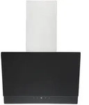 Respekta Dunstabzugshaube Selena, Schwarz, Metall, Glas, 60x74.3-112.3x35.1 cm,