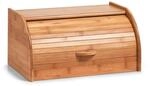 Zeller Present Brotkasten, Natur, Holz, Bambus, 40x26x20 cm, lebensmittelecht,