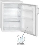 Bomann K&Uuml;HLSCHRANK Wei&szlig; 56x84.5x57.5 cm, Energieeffizienzklasse: D